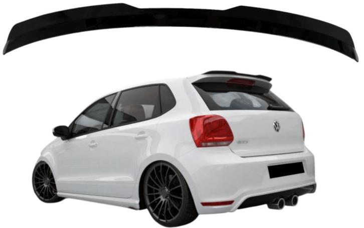 Achterspoiler | Volkswagen | Polo 2009-2017 | type 6R / 6C |, Auto-onderdelen, Carrosserie, Nieuw, Volkswagen, Verzenden