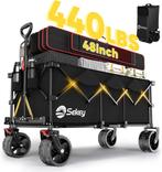 Bolderkar - Opvouwbaar - Bolderwagen  - Zwart - Sekey •, Verzenden, Nieuw