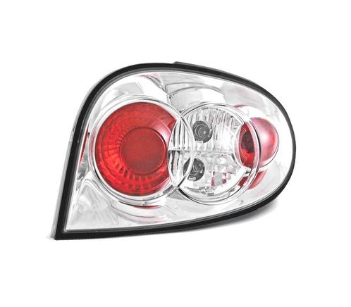 Feux Arrière Pour Renault Megane 99-02 Coupé Chromé, Auto-onderdelen, Verlichting, Verzenden