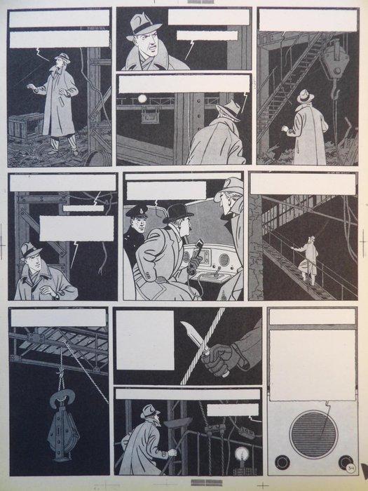 Jacobs, E.P. - 1 Proefdruk - Blake & Mortimer 5 - La Marque, Boeken, Stripverhalen