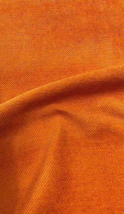 Prestigieus, robuust weefsel, maar uiterst zacht, van oranje, Antiquités & Art, Tapis & Textile