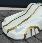 Daluxe Art - 1999 • Pop Art Racecar – “Quack Less, Do More”