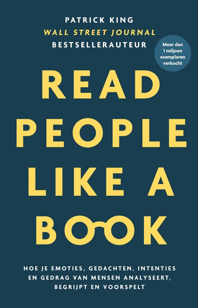 Read people like a book (9789043935524, Patrick King), Boeken, Psychologie, Nieuw, Verzenden