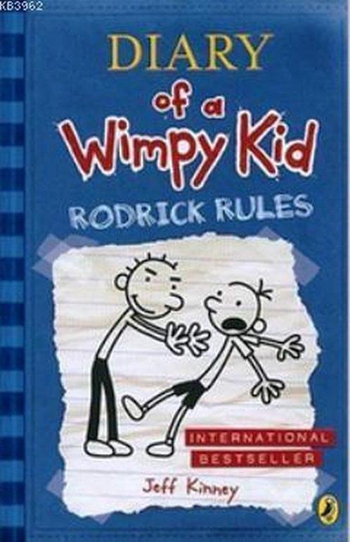 Rodrick rules / Diary of a wimpy kid / 2 9780141324913, Boeken, Overige Boeken, Gelezen, Verzenden