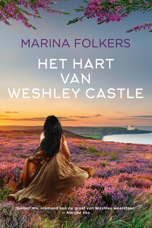 Het hart van Weshley Castle 9789020544992 Marina Folkers, Boeken, Romans, Gelezen, Verzenden