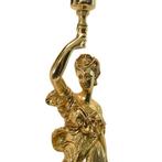 Tafellamp - Dama - 10 kg - Brons, Huis en Inrichting, Nieuw