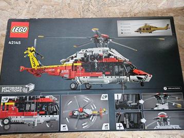 Lego Set - 42145 - Technic - Airbus H175 Rescue Helicopter beschikbaar voor biedingen