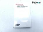 Instructie Boek Honda GL 1800 Goldwing 2001-2005 (GL1800), Motoren, Verzenden, Gebruikt