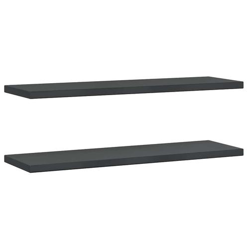 Wandschappen Zwart - 100cm | Retour Deal | -35%, Huis en Inrichting, Woonaccessoires | Wandplanken en Boekenplanken, Nieuw, Verzenden