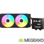 COUGAR Poseidon Vistek Pro ARGB 240 Zwart, Verzenden