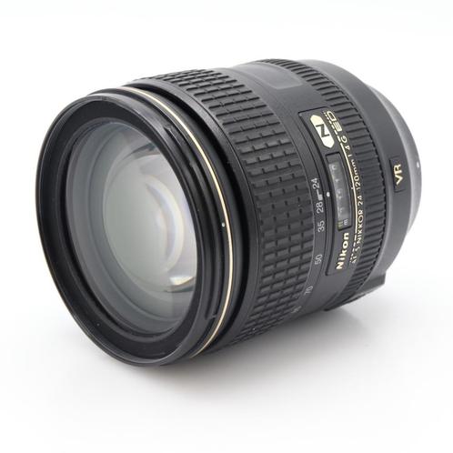Nikon AF-S 24-120mm F/4 G ED VR | Tweedehands, Audio, Tv en Foto, Foto | Lenzen en Objectieven, Zo goed als nieuw, Verzenden