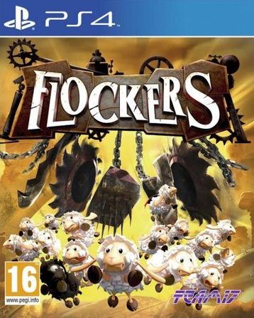Flockers-Standaard (PlayStation 4) Gebruikt, Ophalen of Verzenden