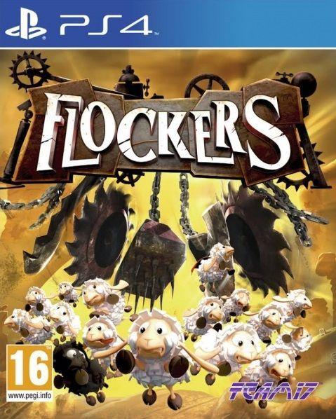 Flockers-Standaard (PlayStation 4) Gebruikt, Games en Spelcomputers, Games | Sony PlayStation 4, Ophalen of Verzenden