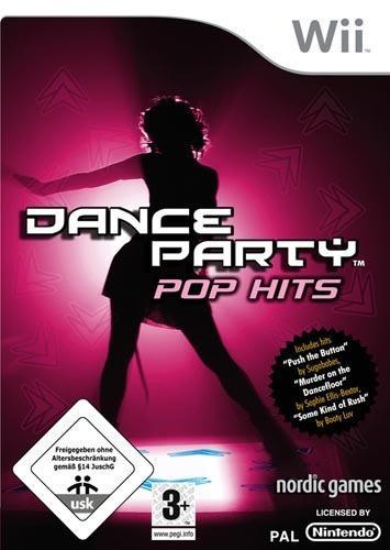 Dance Party Pop Hits - game only (Nintendo wii tweedehands, Games en Spelcomputers, Spelcomputers | Nintendo Wii, Ophalen of Verzenden