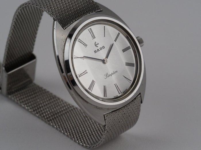 Rado - Simplon - Zonder Minimumprijs - 773855A - Heren -, Handtassen en Accessoires, Horloges | Heren