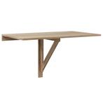 Bureau Wandtafel Eiken | Retour Deal | Scherpe Prijs, Huis en Inrichting, Bureaus, Verzenden, Nieuw, Bureau