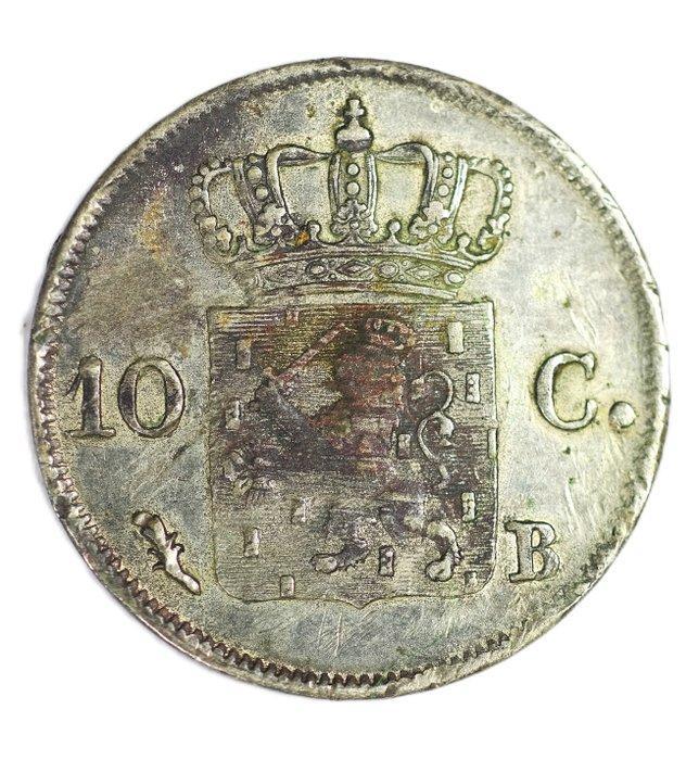 Nederland. Willem I (1815-1840). 10 Cents 1828 Brussels –, Postzegels en Munten, Munten | Nederland