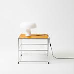 USM Haller - Bijzettafel - Chroom, Staal, Antiek en Kunst