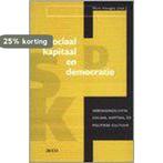 Sociaal kapitaal en democratie 9789033445378, Boeken, Verzenden, Gelezen