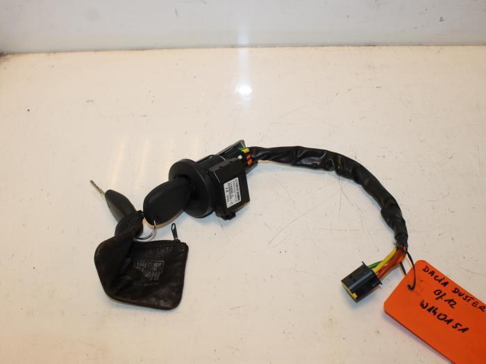 Kontaktslot+Sleutel Dacia Duster O117075, Auto-onderdelen, Carrosserie