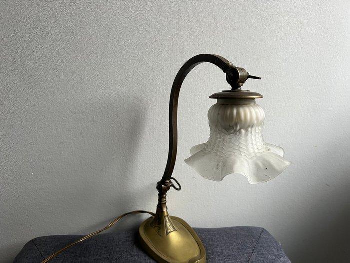 Tafellamp - Messing, Antiek en Kunst, Curiosa en Brocante