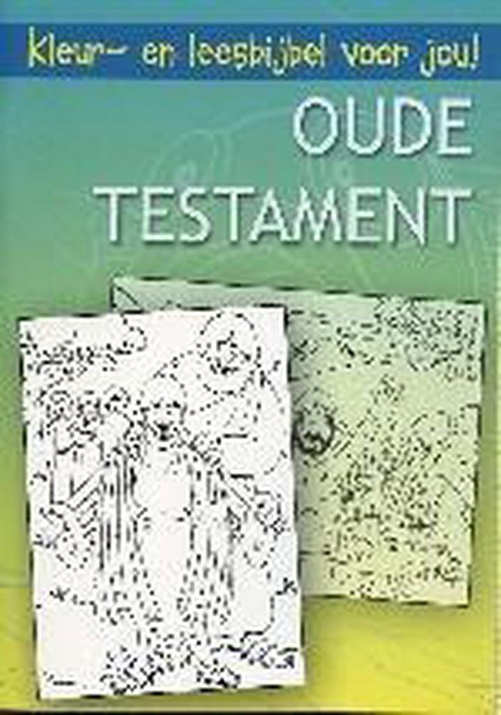 Oude Testament / Kleur- en leesbijbel voor jou 9789033828782, Boeken, Overige Boeken, Gelezen, Verzenden