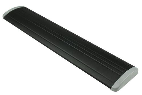 Ami tochtklep aluminium zwart, Doe-het-zelf en Bouw, Hang- en Sluitwerk, Klink of Kruk, Nieuw, Overige materialen