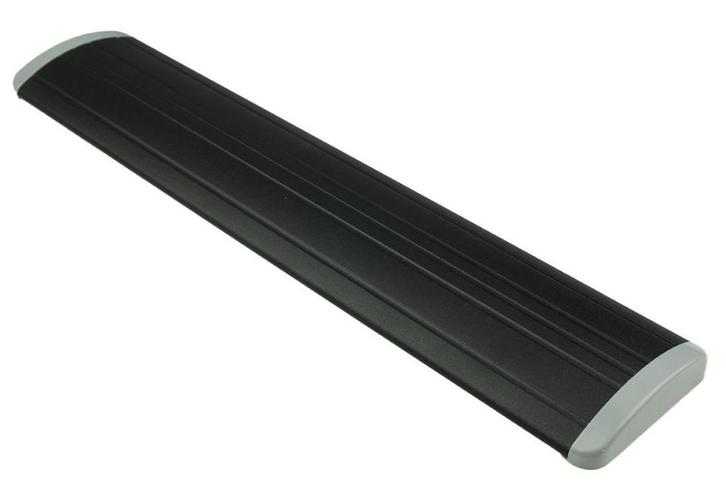 Ami tochtklep aluminium zwart, Doe-het-zelf en Bouw, Hang- en Sluitwerk, Klink of Kruk, Nieuw, Overige materialen