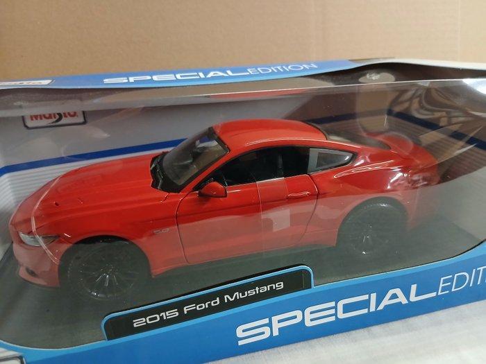 Maisto 1:18 - Modelauto - FORD - MUSTANG, Hobby & Loisirs créatifs, Voitures miniatures | 1:5 à 1:12