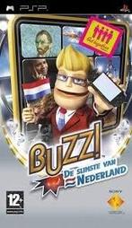Buzz! De Slimste van Nederland (psp tweedehands game), Ophalen of Verzenden