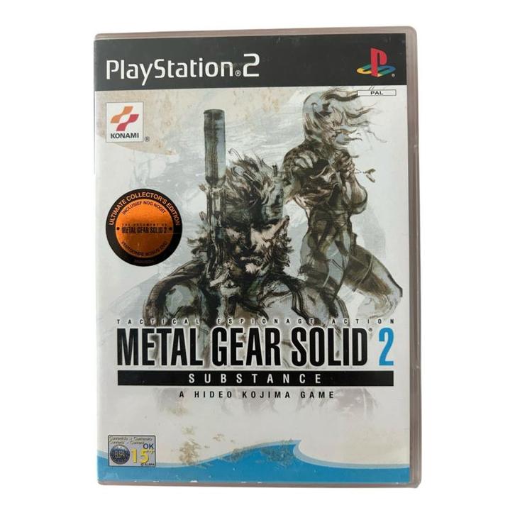 Metal Gear Solid 2: Substance (ZONDER BOEKJE) (PS2), Consoles de jeu & Jeux vidéo, Jeux | Sony PlayStation 2, Envoi