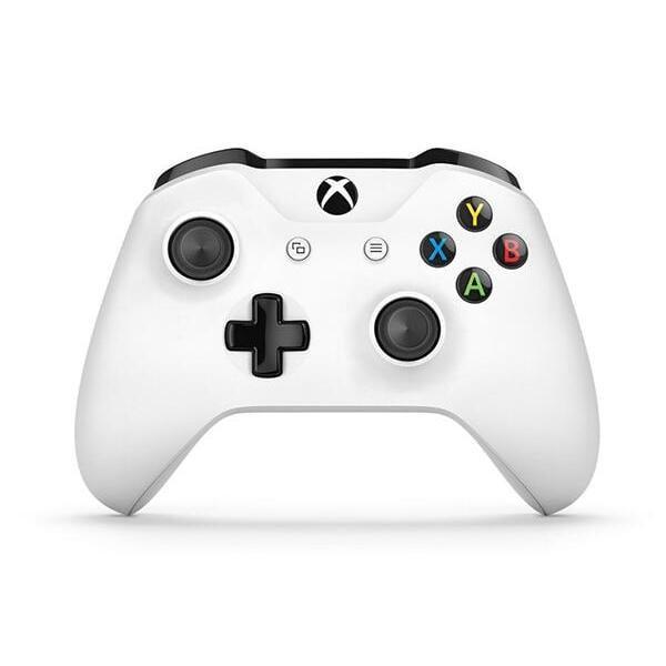 Microsoft Xbox One S Controller Wit (Gebruikte Staat), Games en Spelcomputers, Spelcomputers | Xbox One, Gebruikt, Ophalen of Verzenden