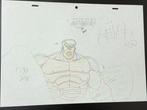 Marvel - Oorspronkelijke animatie-tekening van Hulk, in, Cd's en Dvd's, Dvd's | Tekenfilms en Animatie, Nieuw in verpakking