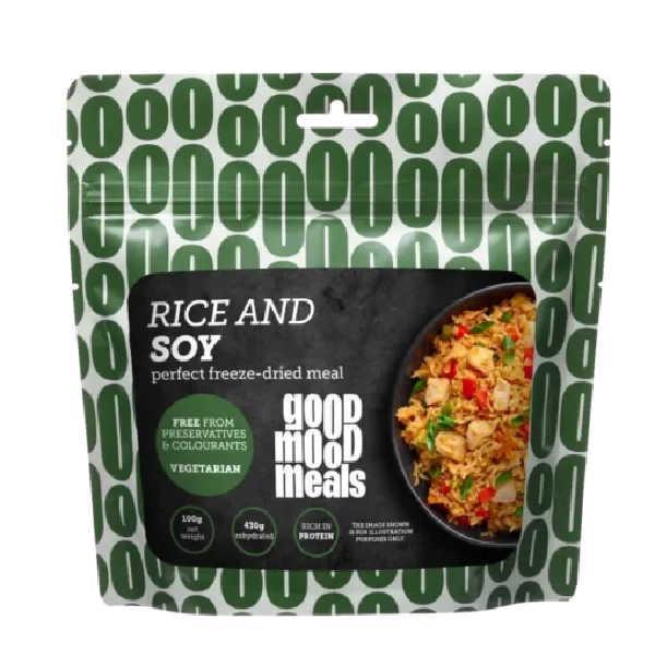 Rijst met Soja - Good Mood Meals, Divers, Produits alimentaires, Envoi