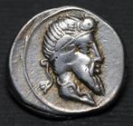 Romeinse Republiek. Q Titius Denarius. 90 BC. Denarius