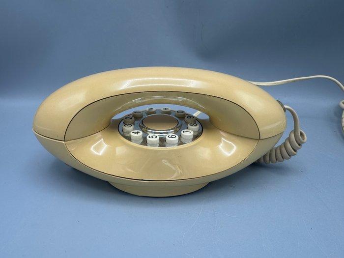 Téléphone analogique - plastique - PTT Vienne modèle Space, Antiquités & Art, Art | Objets design