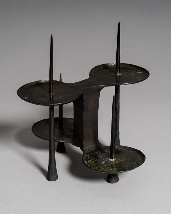 Kunstschmiede Bergmeister - Bavarian Artisan - Kandelaar, Antiek en Kunst, Antiek | Meubels | Stoelen en Sofa's