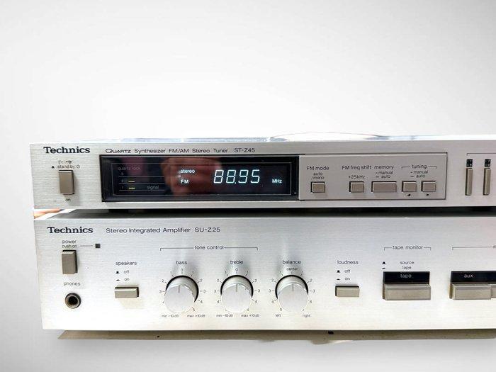 Technics - SU-Z25 - ST-Z45 Hifi-set - Diverse modellen, Audio, Tv en Foto, Radio's