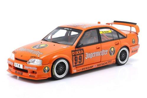Werk83 1:18 - Modelauto - Opel Omega Evo 500 Jägermeister, Hobby en Vrije tijd, Modelauto's | 1:5 tot 1:12