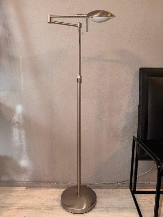 Staande lamp - Chroom - Memorial-dimmer schakelaar, Antiquités & Art, Curiosités & Brocante