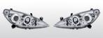Koplampen Angel Eyes | Peugot 307 2001-2005 | chroom, Verzenden, Nieuw, Peugeot