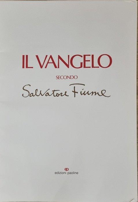 Salvatore Fiume (1915-1997) - Il Vangelo secondo Salvatore, Antiek en Kunst, Antiek | Overige Antiek