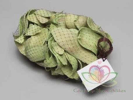 Mehogany Spoon Net Groen 400 gram, Huis en Inrichting, Woonaccessoires | Kunstplanten en Kunstbloemen, Nieuw