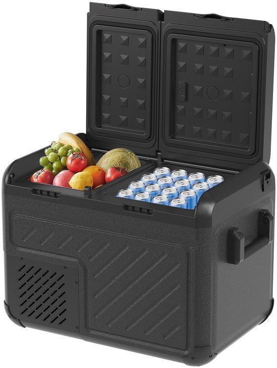 Tweedekans | Auronic Elektrische Koelbox - Compressor - Twee, Caravans en Kamperen, Kampeeraccessoires, Ophalen of Verzenden