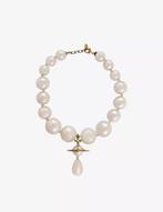 Vivienne Westwood - Parel - Ottone - Choker halsketting, Antiek en Kunst