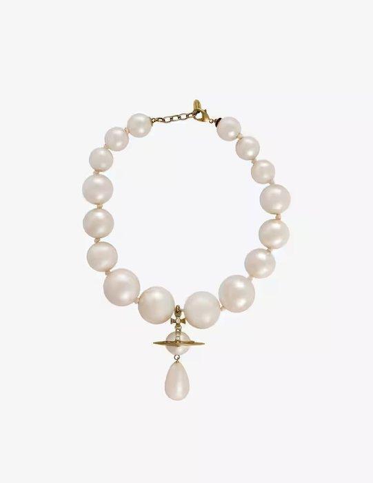 Vivienne Westwood - Parel - Ottone - Choker halsketting, Antiek en Kunst, Curiosa en Brocante