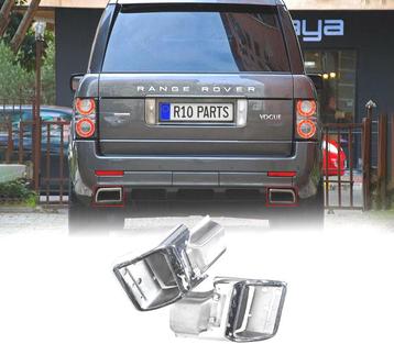 EMBOUTS DÉCHAPPEMENT POUR RANGE ROVER VOGUE 10-12 LOOK AUTO, Verzenden