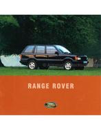 1995 RANGE ROVER BROCHURE ENGELS, Boeken, Auto's | Folders en Tijdschriften, Nieuw, Ophalen of Verzenden