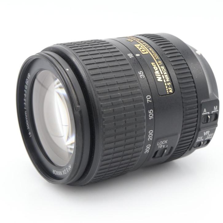 Nikon AF-S 18-300mm F/3.5-6.3G ED VR DX | Tweedehands, Audio, Tv en Foto, Foto | Lenzen en Objectieven, Zo goed als nieuw, Verzenden