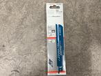 Veiling - 4x Bosch reciprozaagblad S927BEF 5-pack Heavy Meta, Bricolage & Construction